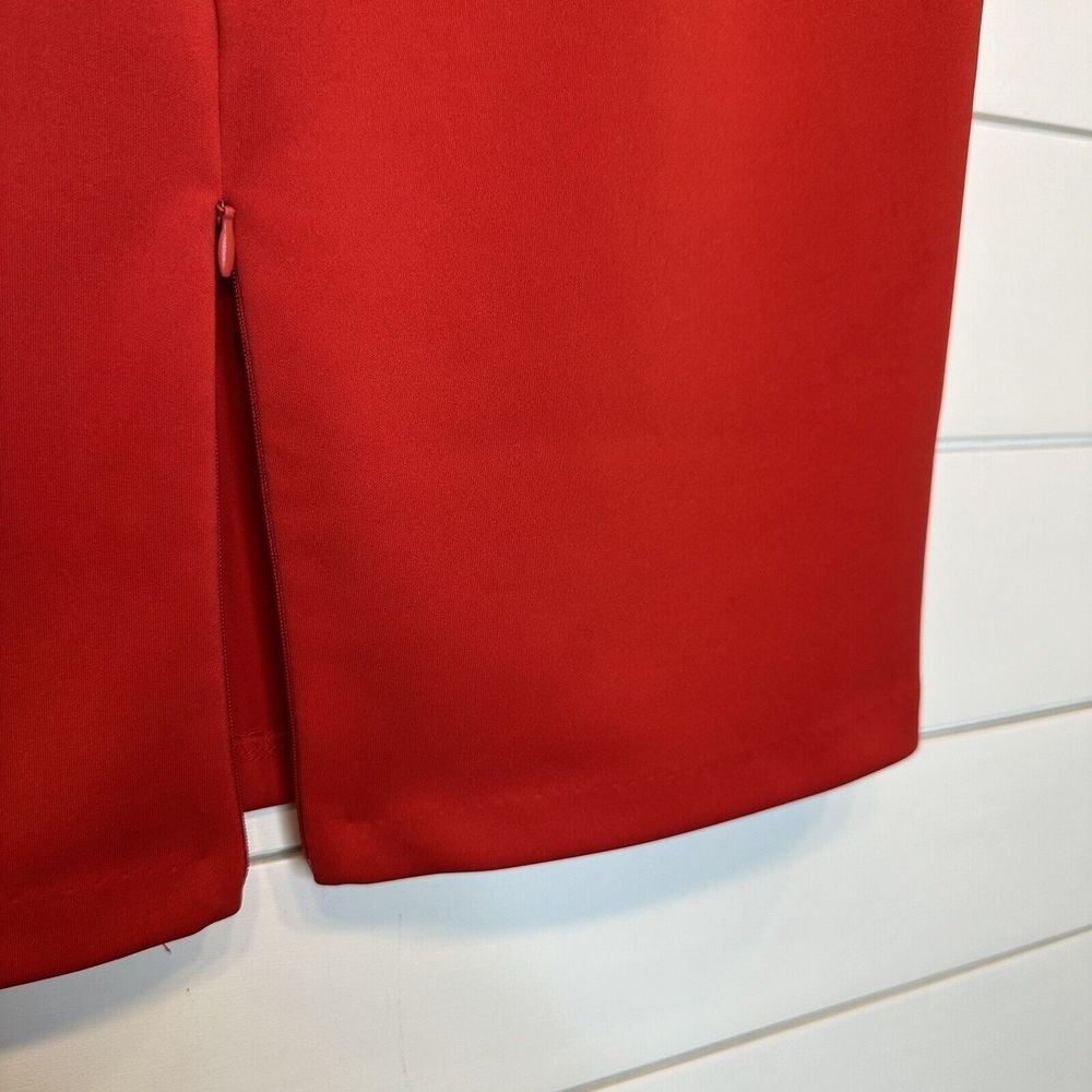 Eloquii Red Pencil Skirt - Picture 8 of 13
